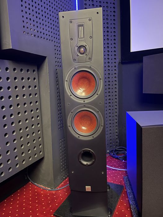 Dali Ikon 6 mk2 kolumna, głośnik wstęgowy - Karton. Wstęga