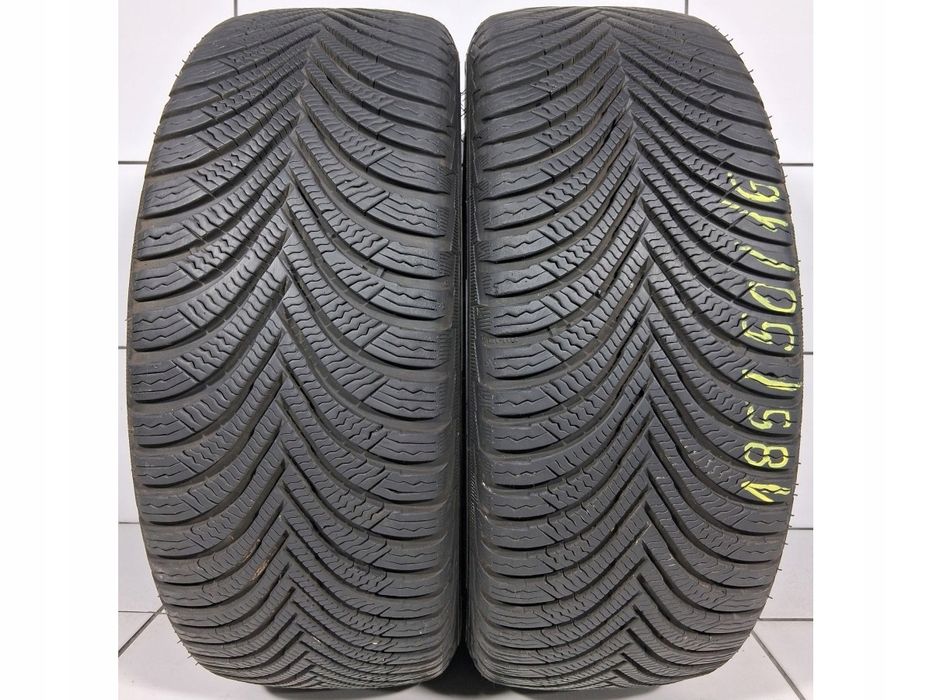 opona zimowa michelin alpin 5 185/50r16 81 h przyczepność na śniegu (3