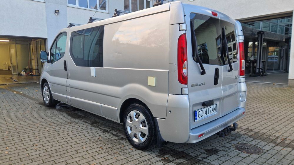 Renault Trafic II kamper / kampervan / kamperbus