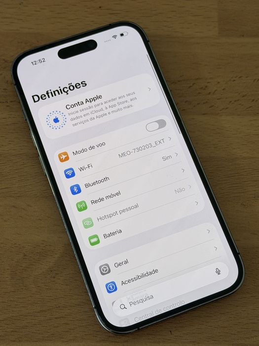 Iphone 14 pro 128gb violeta desbloqueado(ACEITO RETOMA)