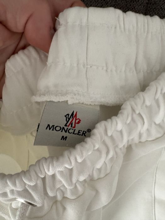 Dres Moncler Bialy M