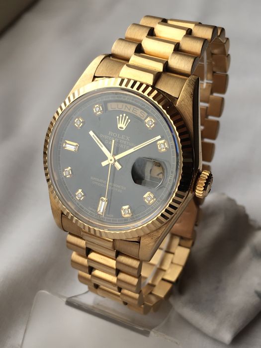 Rolex Day-date18k złoty full set  org. Certyfikat