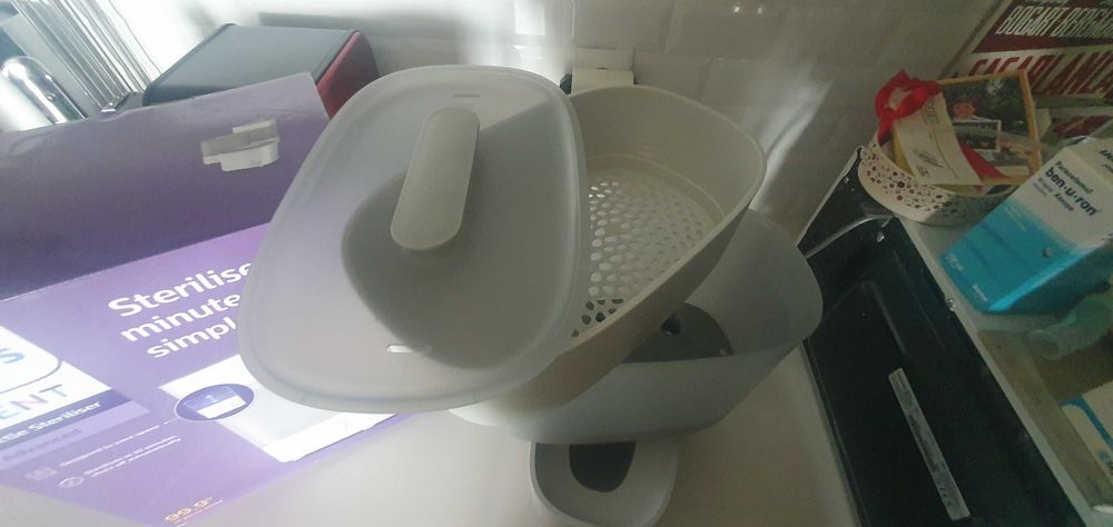 Esterilizador de biberões philips Avent435607609635645441
