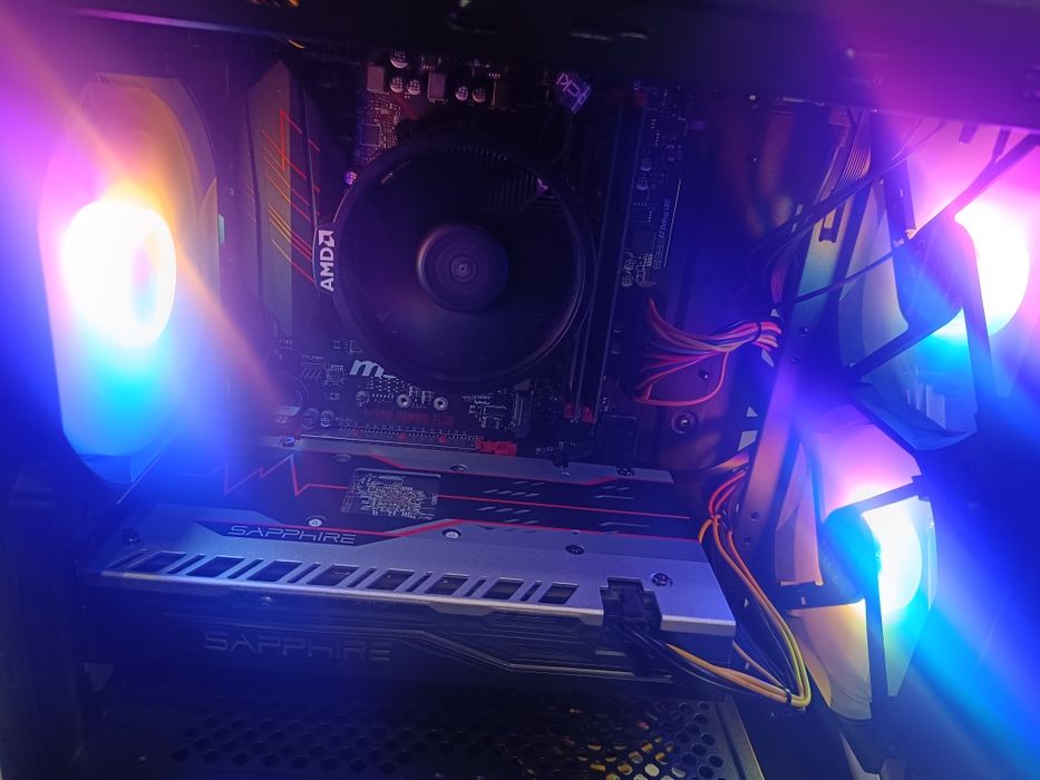 Ryzen 5 3500x 16ddr4 3200