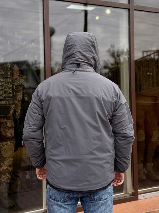 Тактична військова зимова куртка-пуховик Call Dragon 10.0 до -25 Grey