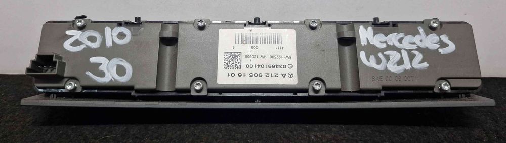 Conjunto de Botões A2129051601 - MERCEDES-BENZ E-CLASS