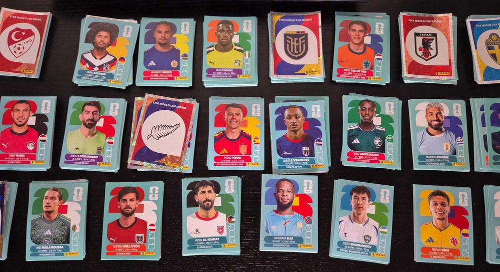 Cromos Mundial 2026