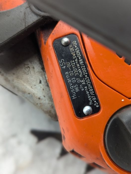 Husqvarna 455 Rancher