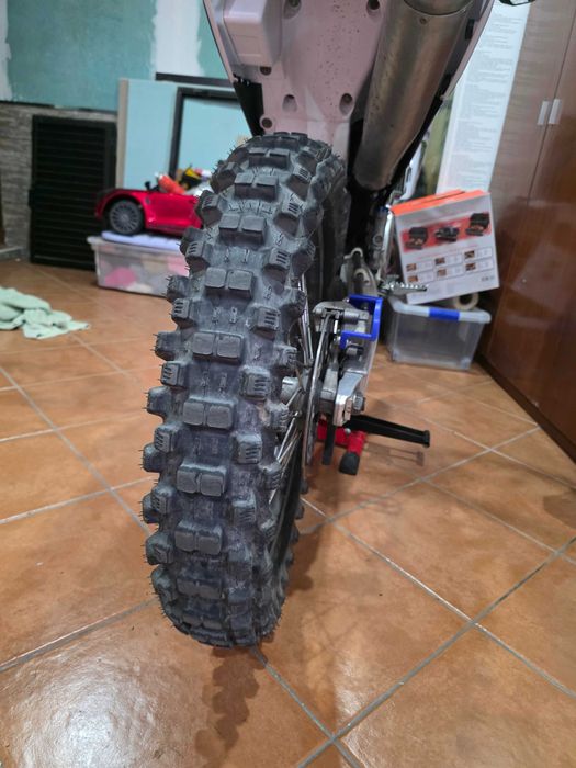 Vendo yz 450 matriculada