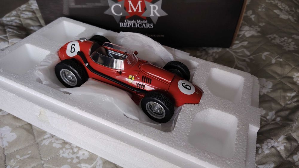 Ferrari F1 Dino + 1/18 + CMR + CMR162 + Perfeito