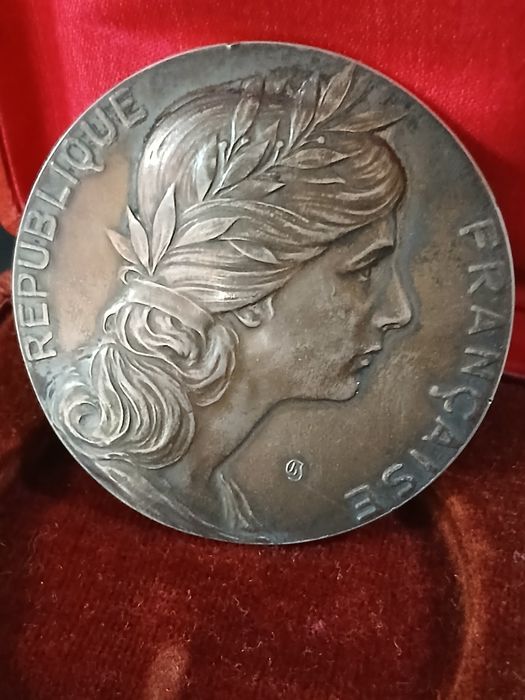 Medalha Francesa antiga
