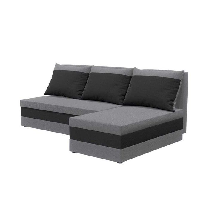 Narożnik z funkcją spania HUGO / Raty / Szybka dostawa!