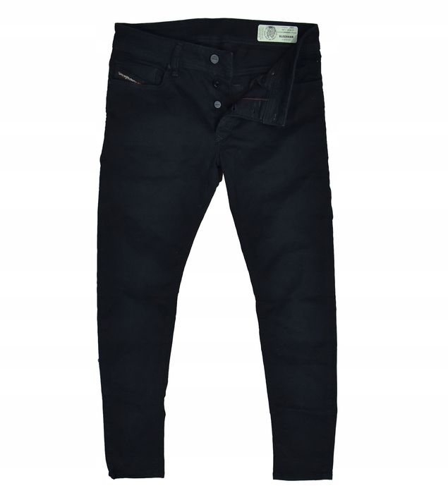 Diesel Sleenker Stretch Slim Skinny Dżinsy Męskie W30 L30