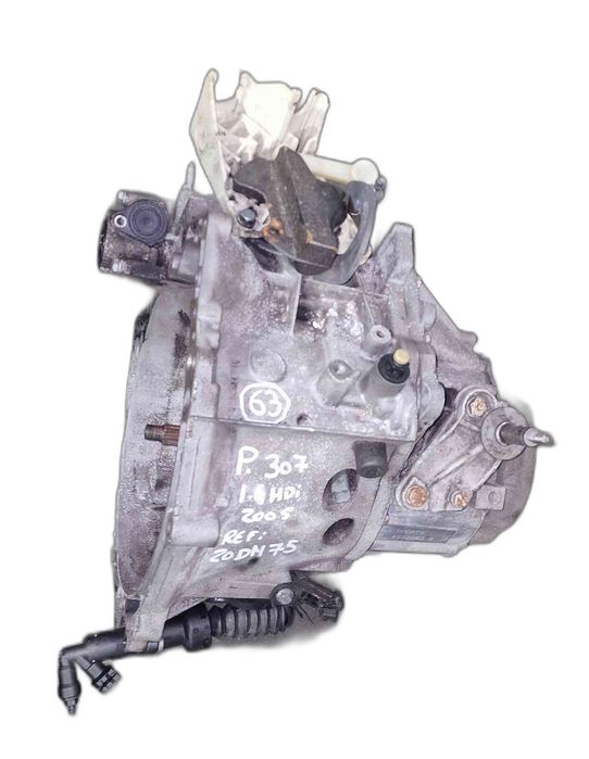 Caixa Velocidades Manual 20DM75 - PEUGEOT 307
