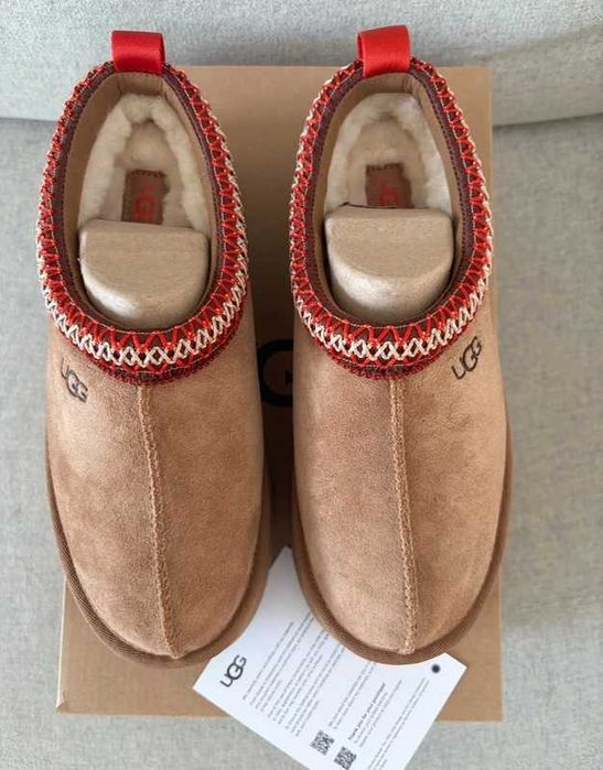 Buty damskie Trampki UGG_Classic_Ultra_Mini_ Chestnut Rozmiar 38