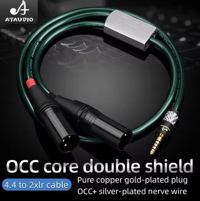 Високоякісні аудіо кабелі