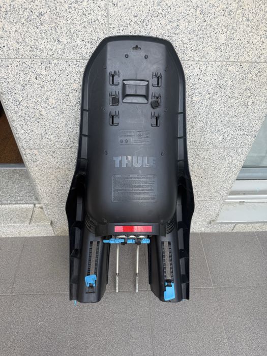 Cadeira Infantil para Bicicleta - Thule - fácil montagem com chave