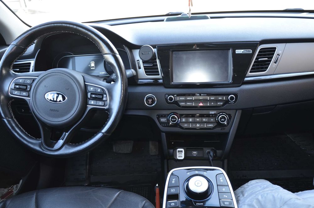 KIA NIRO 2019 європа