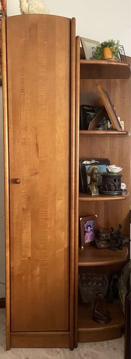 Conjunto Sala de Estar em Cerejeira