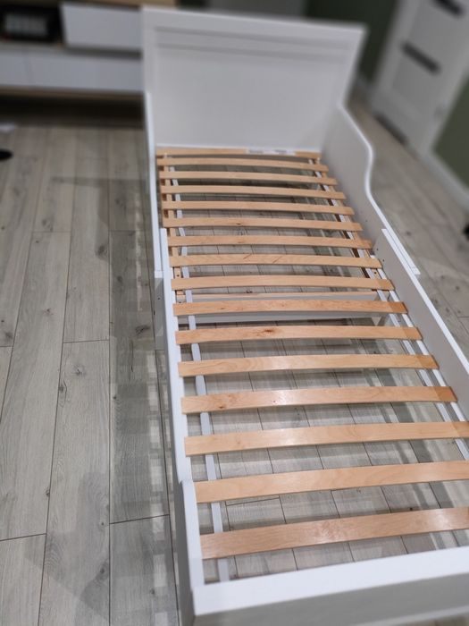 Łóżko dziecięce regulowane