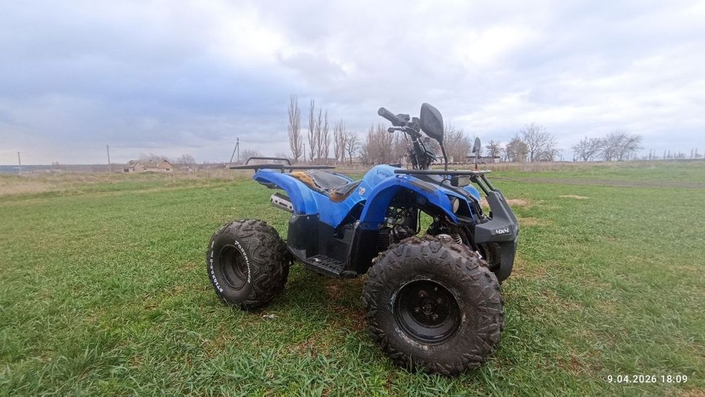 Продам квадроцикл 110кубів