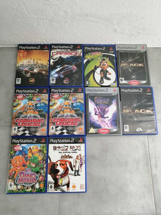 Jogos Playstation 2