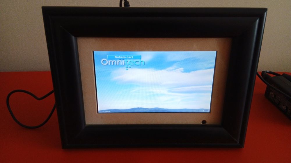 Digital Photo Frame - Black