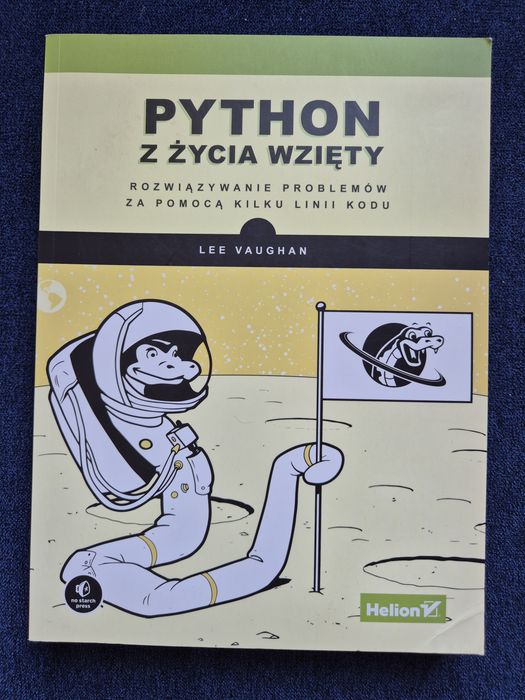 Książka Python z życia wzięty