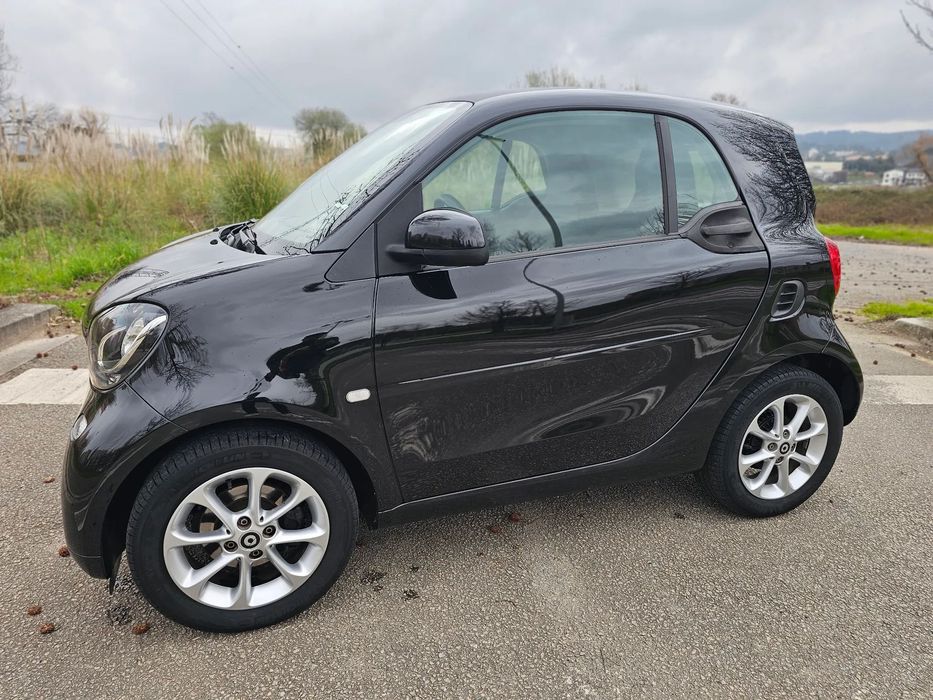 Smart ForTwo Coupé pure