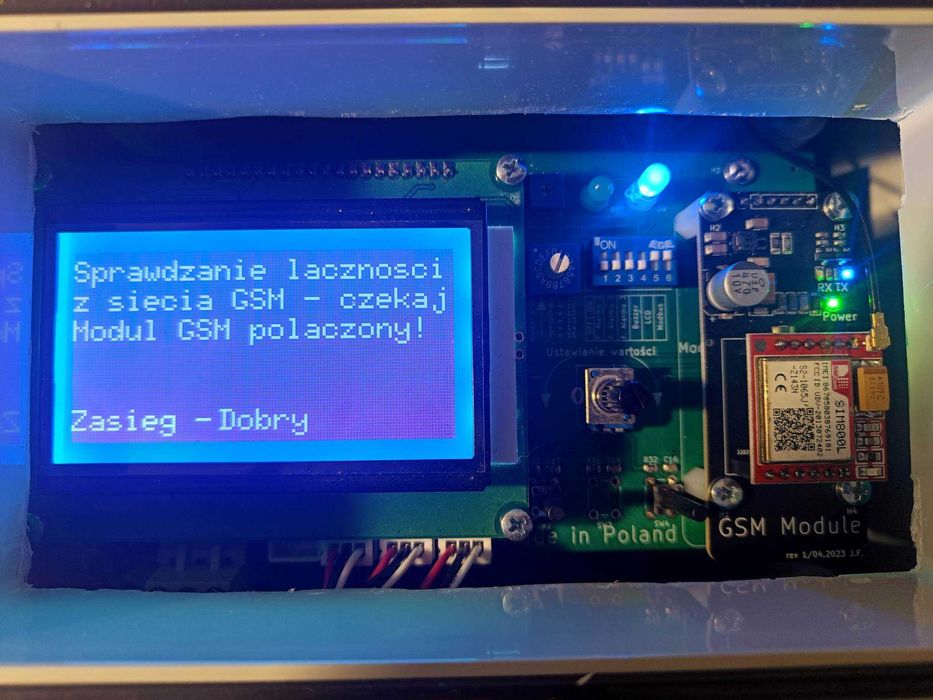 Temp Control - pomiar temperatury ziarna w silosach (BIN i inne)
