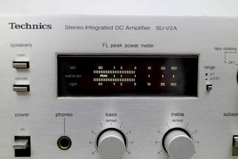 TECHNICS SU V2A    fajowy wzmak