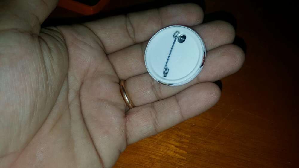 Crachás Personalizados 38mm e 58mm