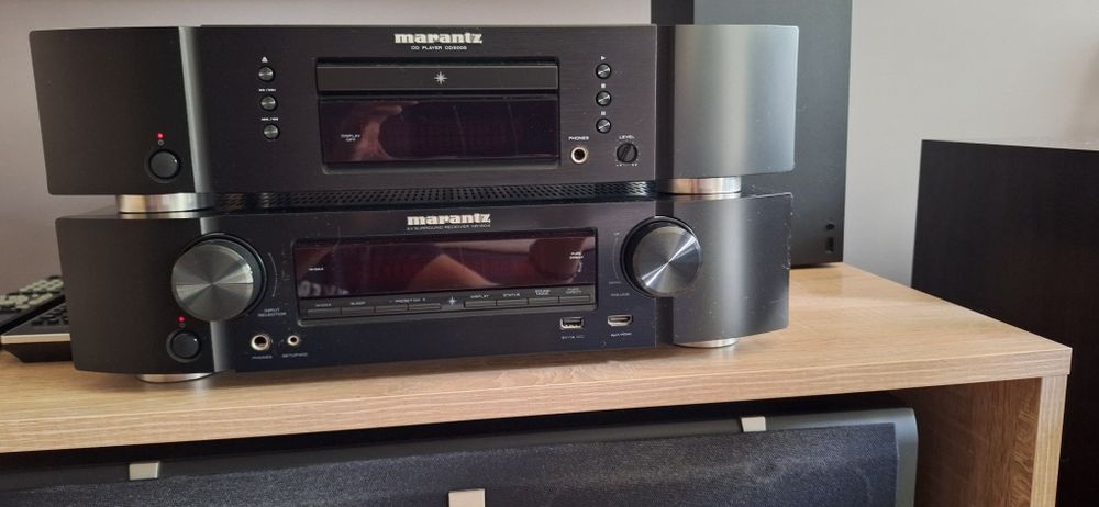 Sprzęt Marantz amplituner i Cd player