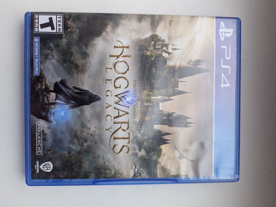 Hogwarts Legacy ігри игры диски на PS4 PS5
