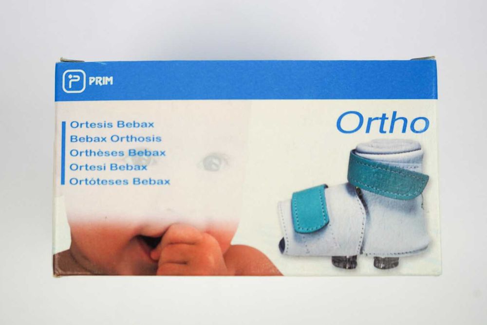 corretor de órteses para bebés