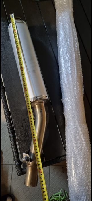 Sprzedam tłumik honda CBR