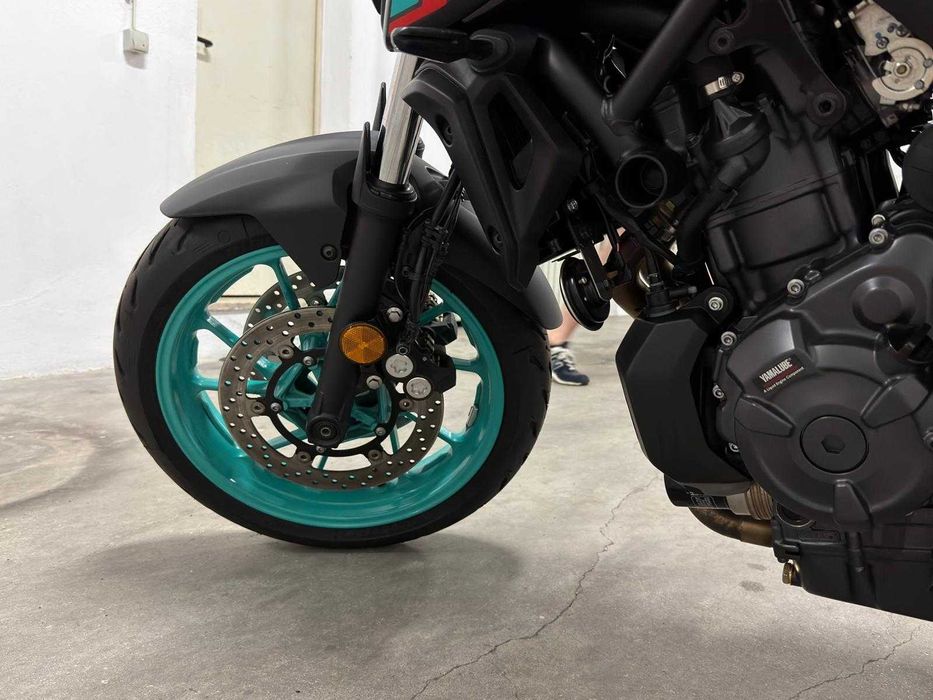 Yamaha MT-07 2023