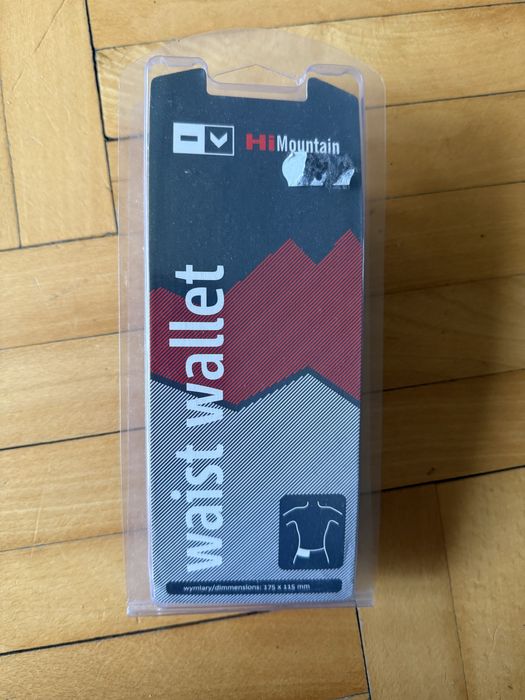 Saszetka wodoodporna portfel Himountain Alpinus accesories