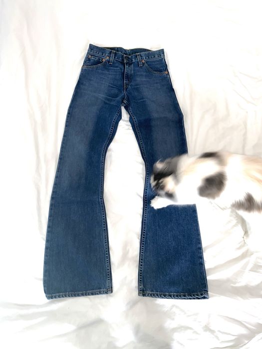 Levi’s  джинси (S) 27/34  516 кльош levis belgium