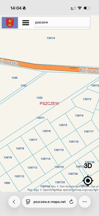 Działka budowlana Pszczew