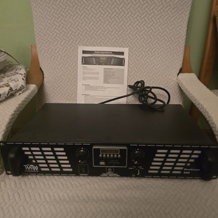 Końcówka mocy McTaatoo blueStream 500