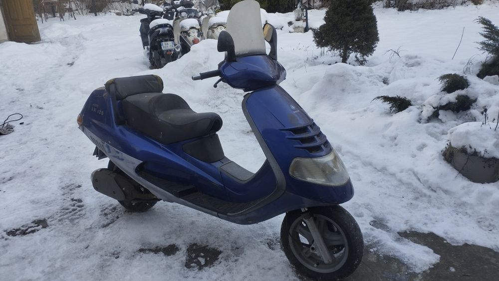 Piaggio Hexagon 125 4T z 2002r Scarabeo