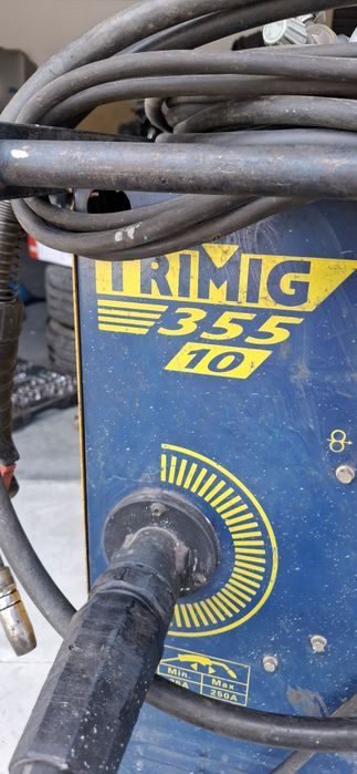 Migomat spawarka gys trimig 355  10 3fazowa