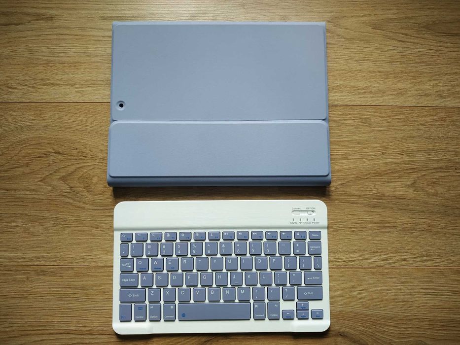 Чехол книжка Smart Bluetooth клавіатура на iPad 10.2 Air 3 чохол на планшет