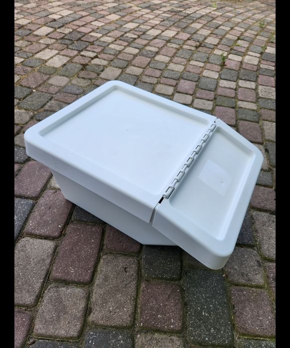 Sortera 37L ikea pudełko