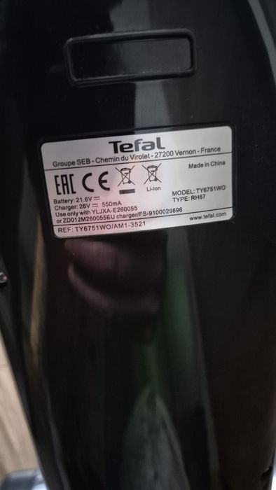Odkurzacz Pionowy Tefal