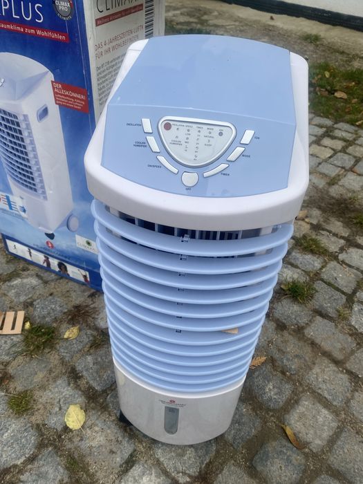 Climaxplus Klimator Klarstein Maxfresh Ocean Biały