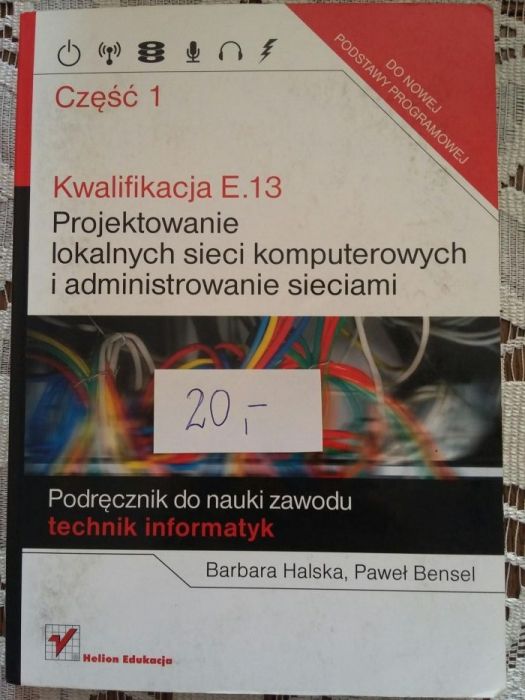 Książki do szkoły informatycznej