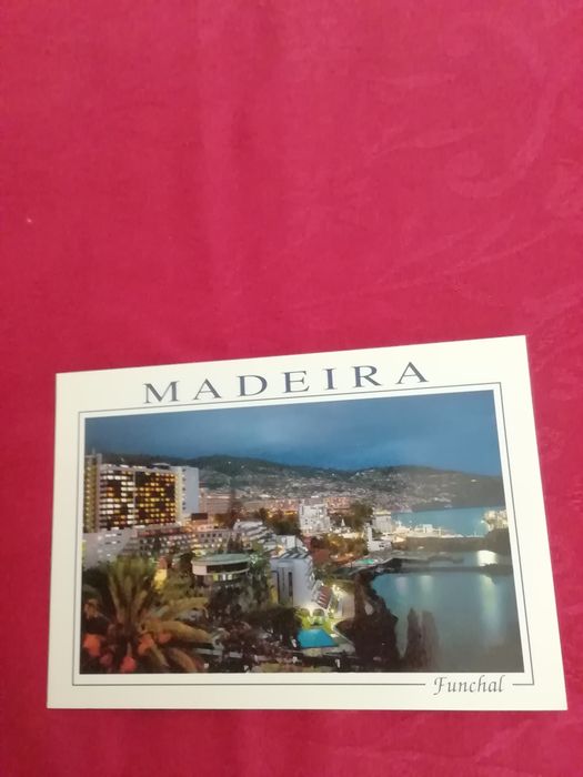 Postal do Funchal - Madeira