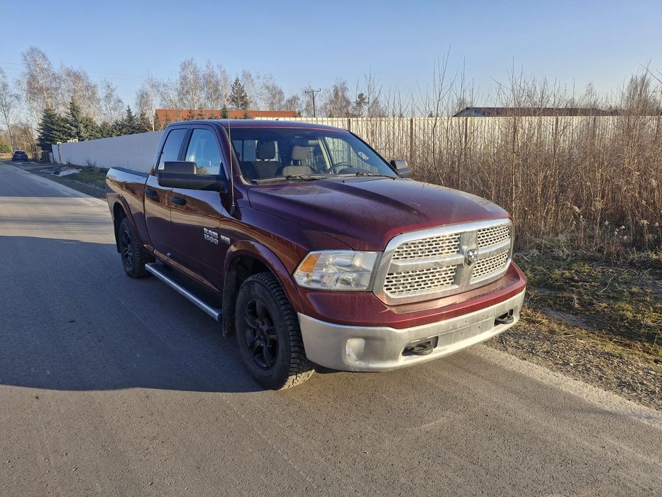 Dodge Ram 5.7 HEMI 4x4